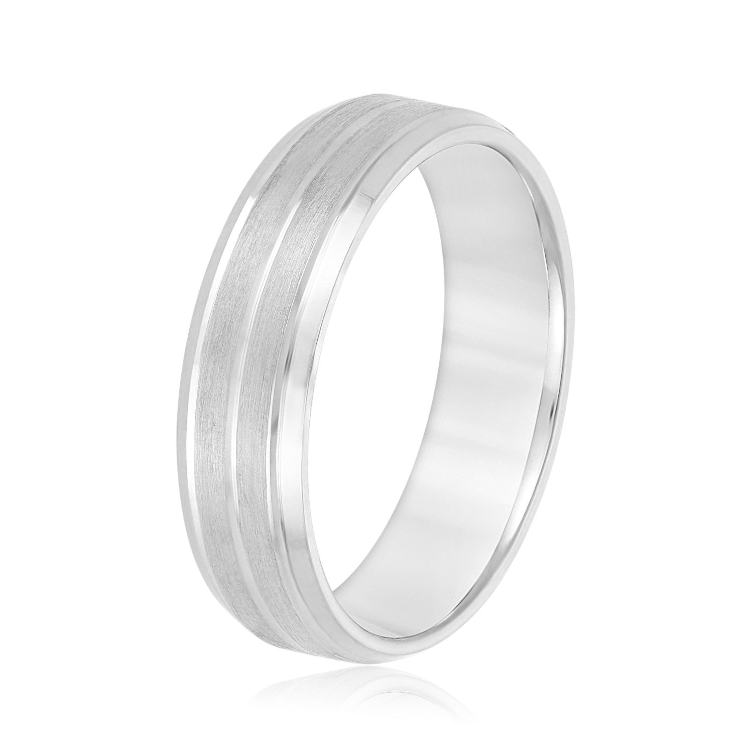8mm Heavy Wt Mens Band
