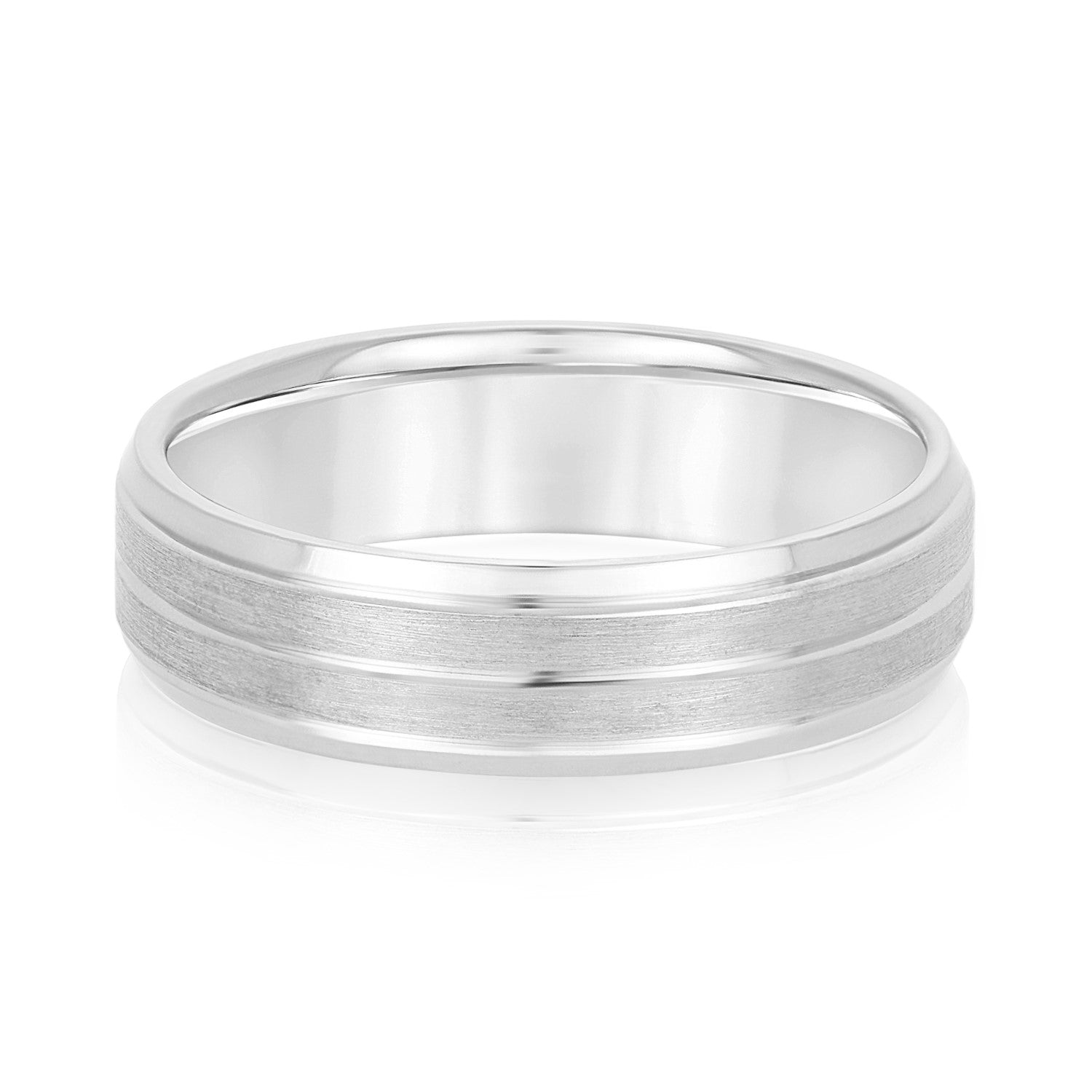 8mm Heavy Wt Mens Band