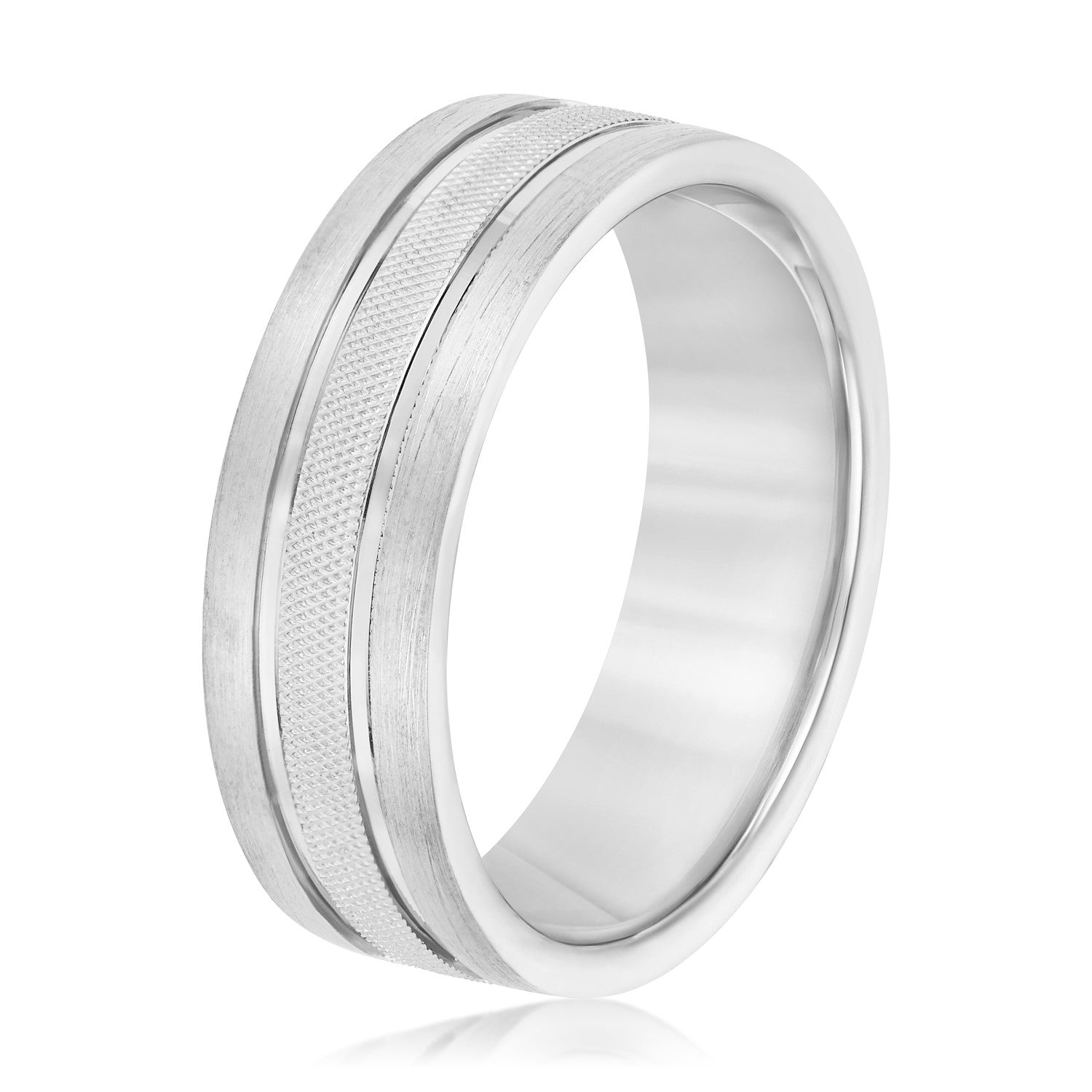 8mm Heavy Wt Mens Band