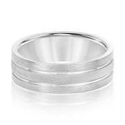 8mm Light Wt Mens Band
