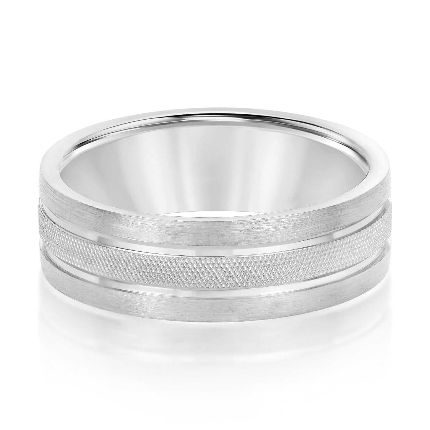 7mm Light Wt Mens Band