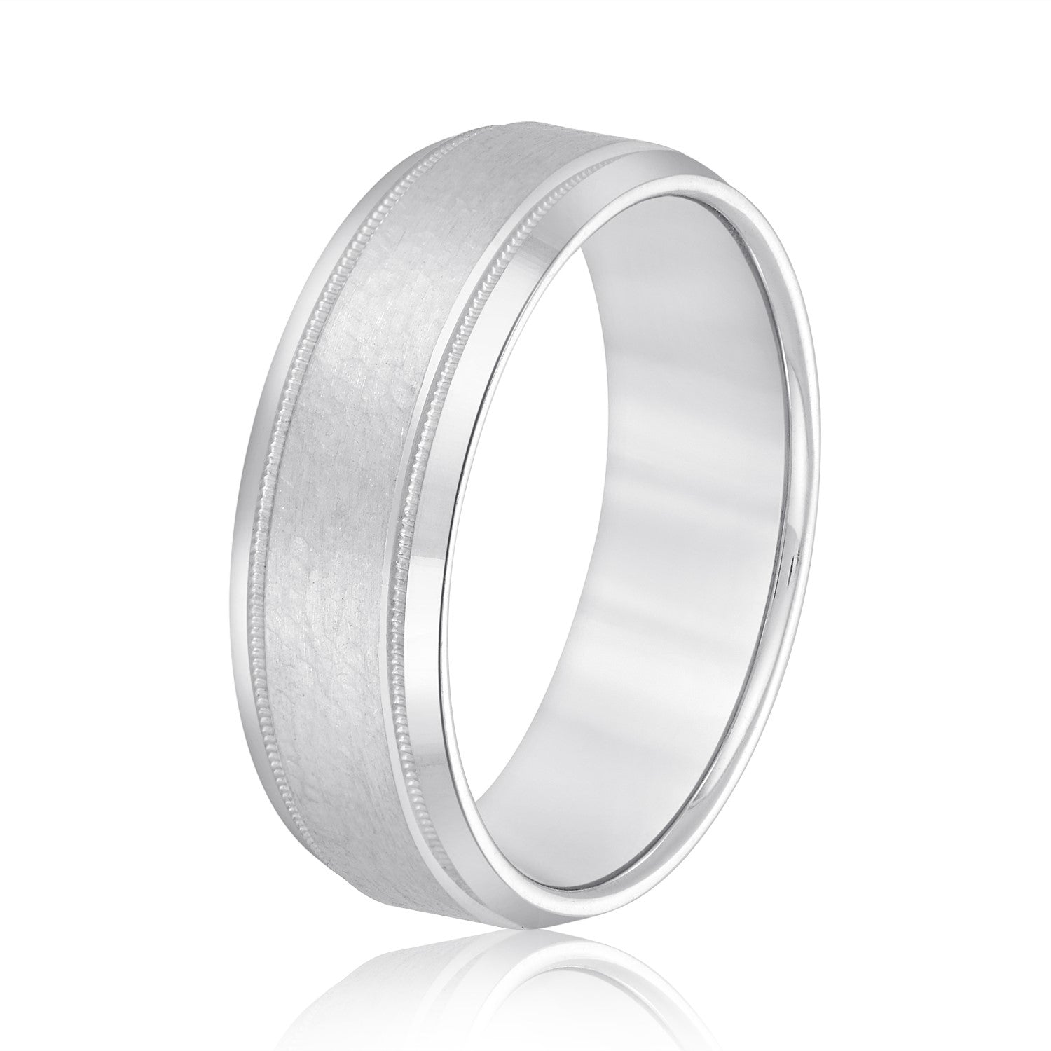 6mm Heavy Wt Mens Band