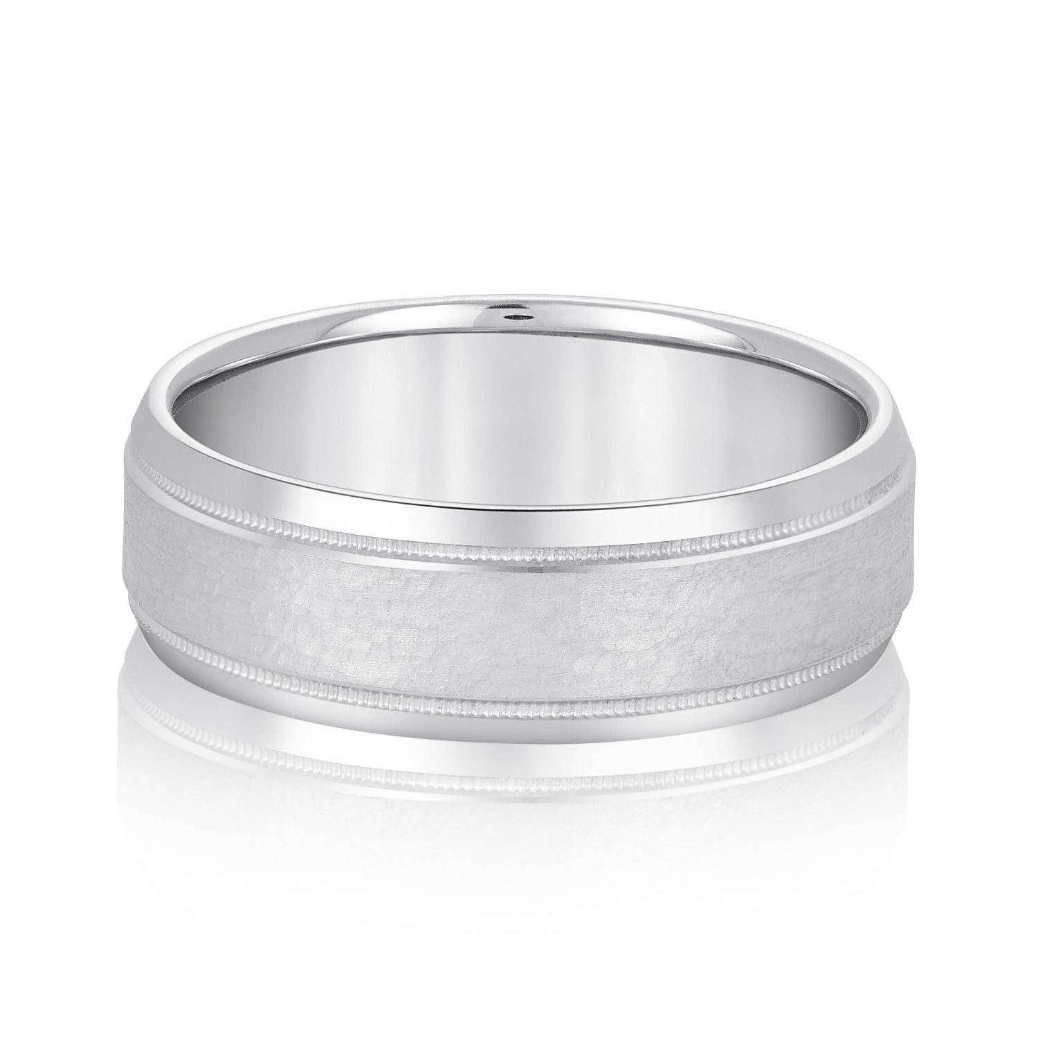 8mm Light Wt Mens Band