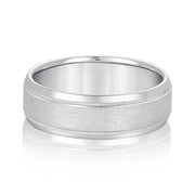 8mm Light Wt Mens Band