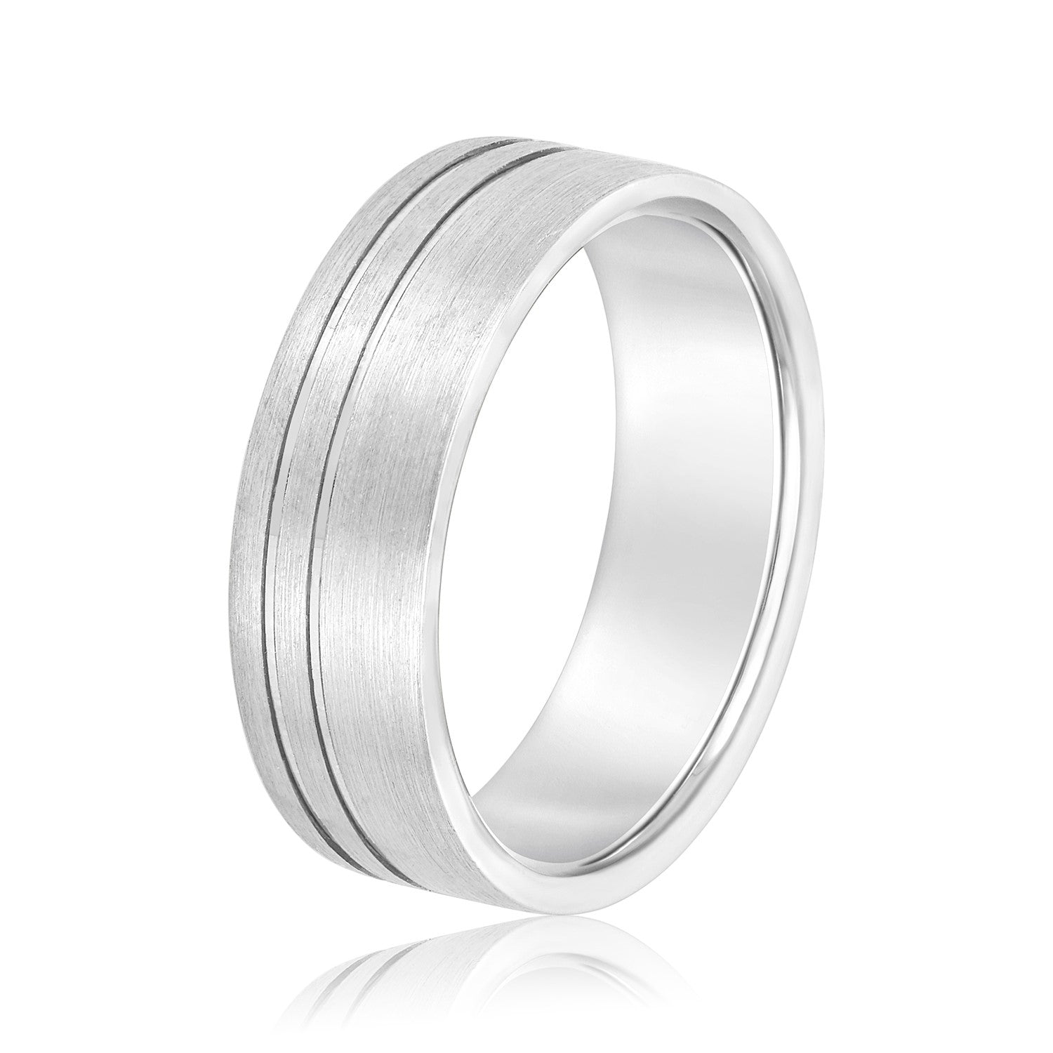 8mm Standard Wt Mens Band