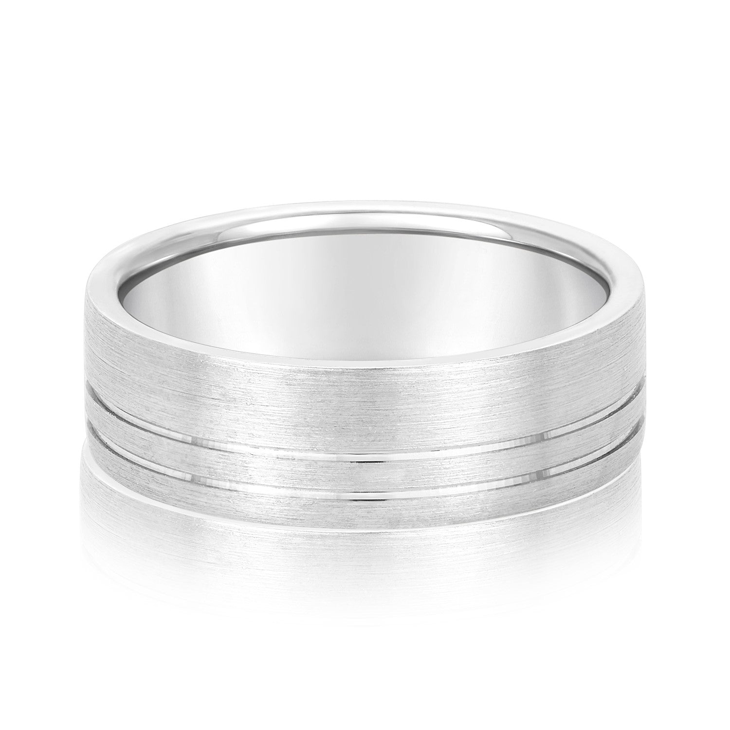 7mm Standard Wt Mens Band
