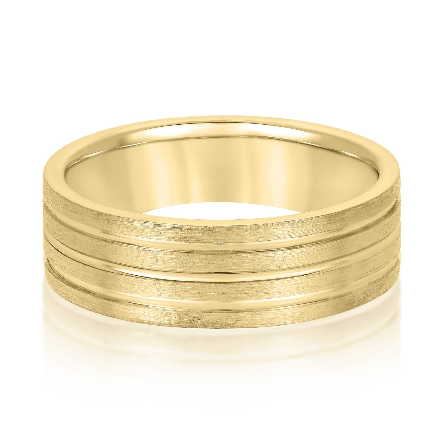8mm Light Wt Mens Band