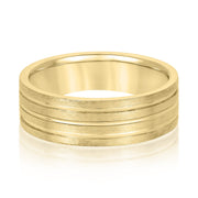 8mm Light Wt Mens Band