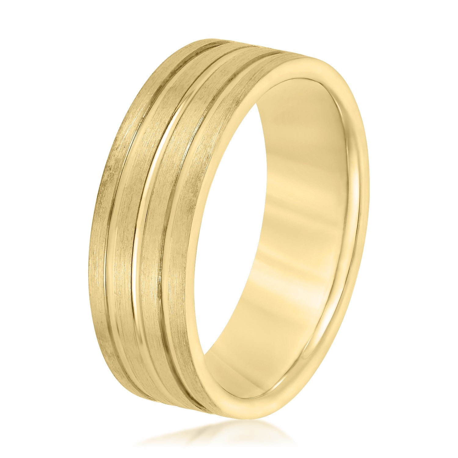 6mm Standard Wt Mens Band