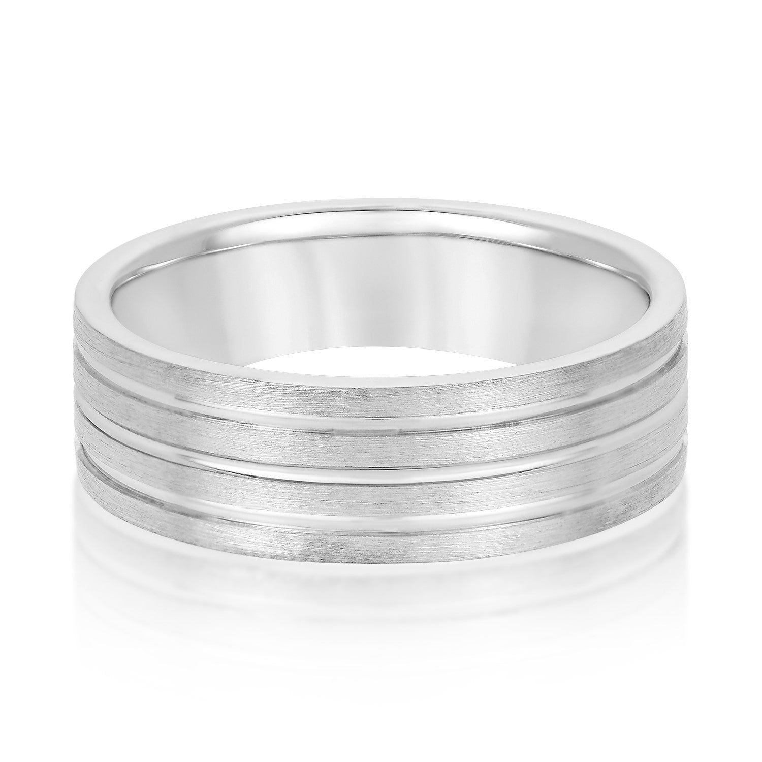 8mm Standard Wt Mens Band