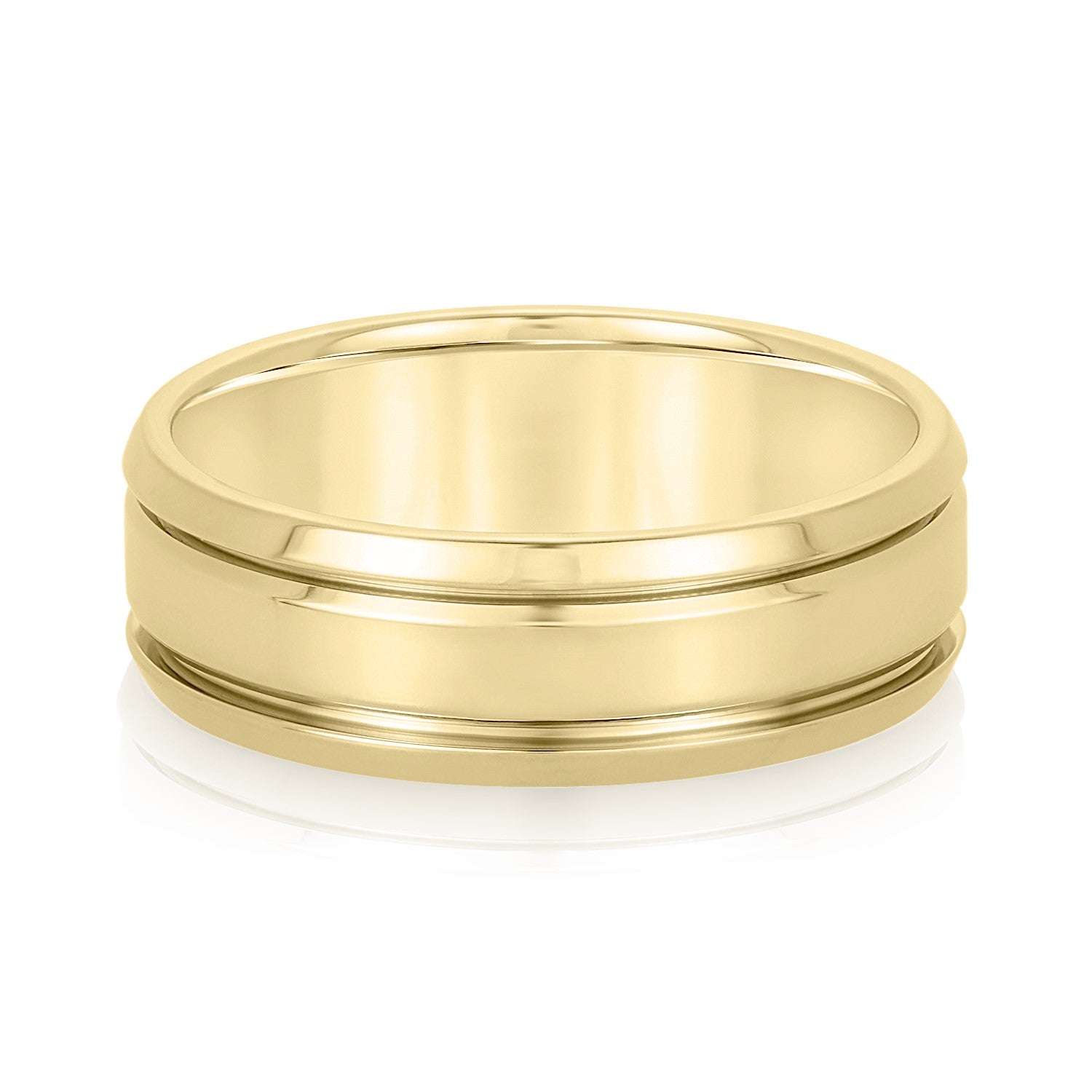 7mm Light Wt Mens Band