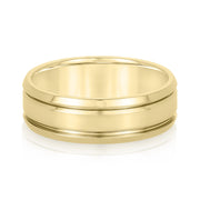 7mm Light Wt Mens Band