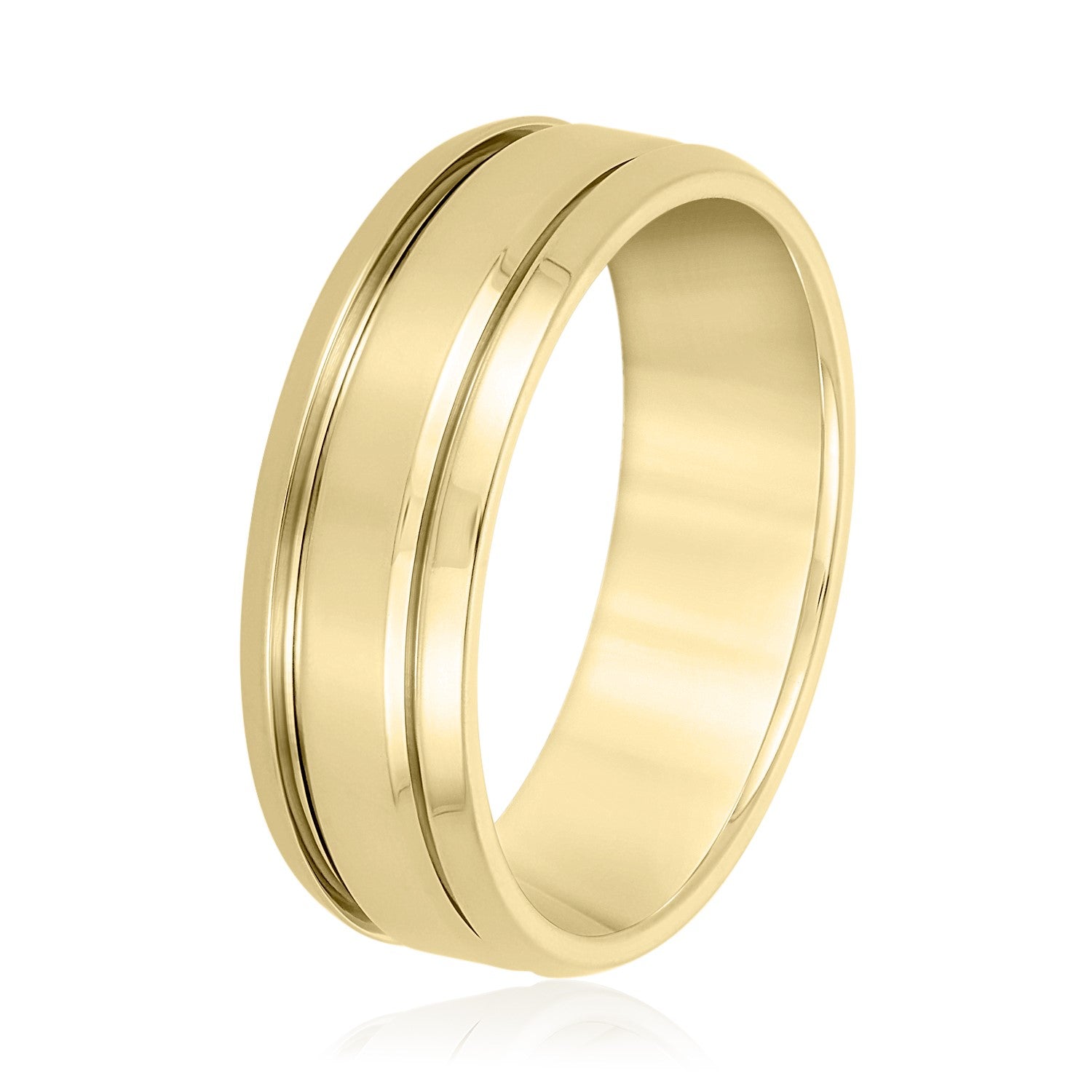7mm Light Wt Mens Band