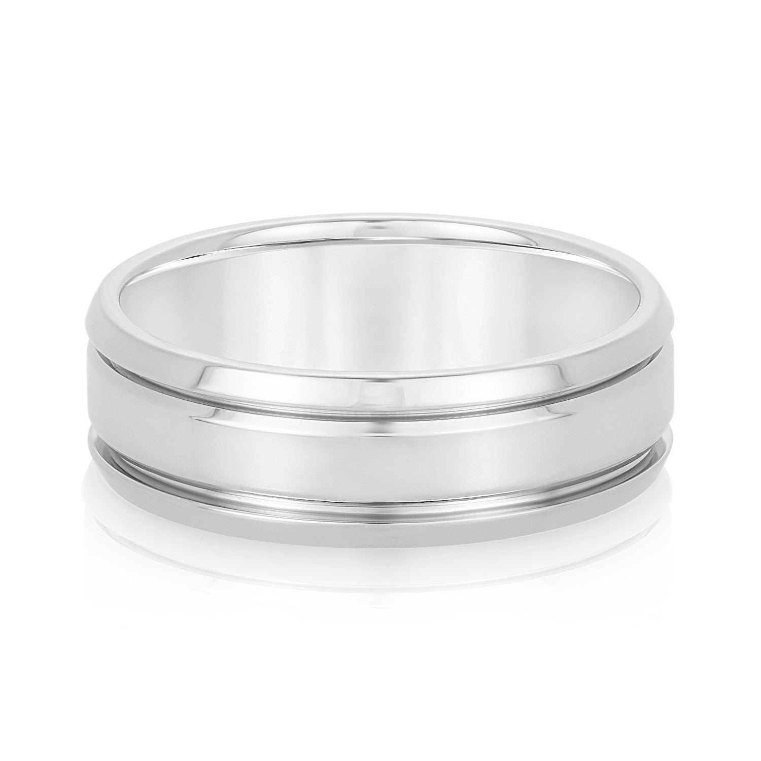 8mm Light Wt Mens Band