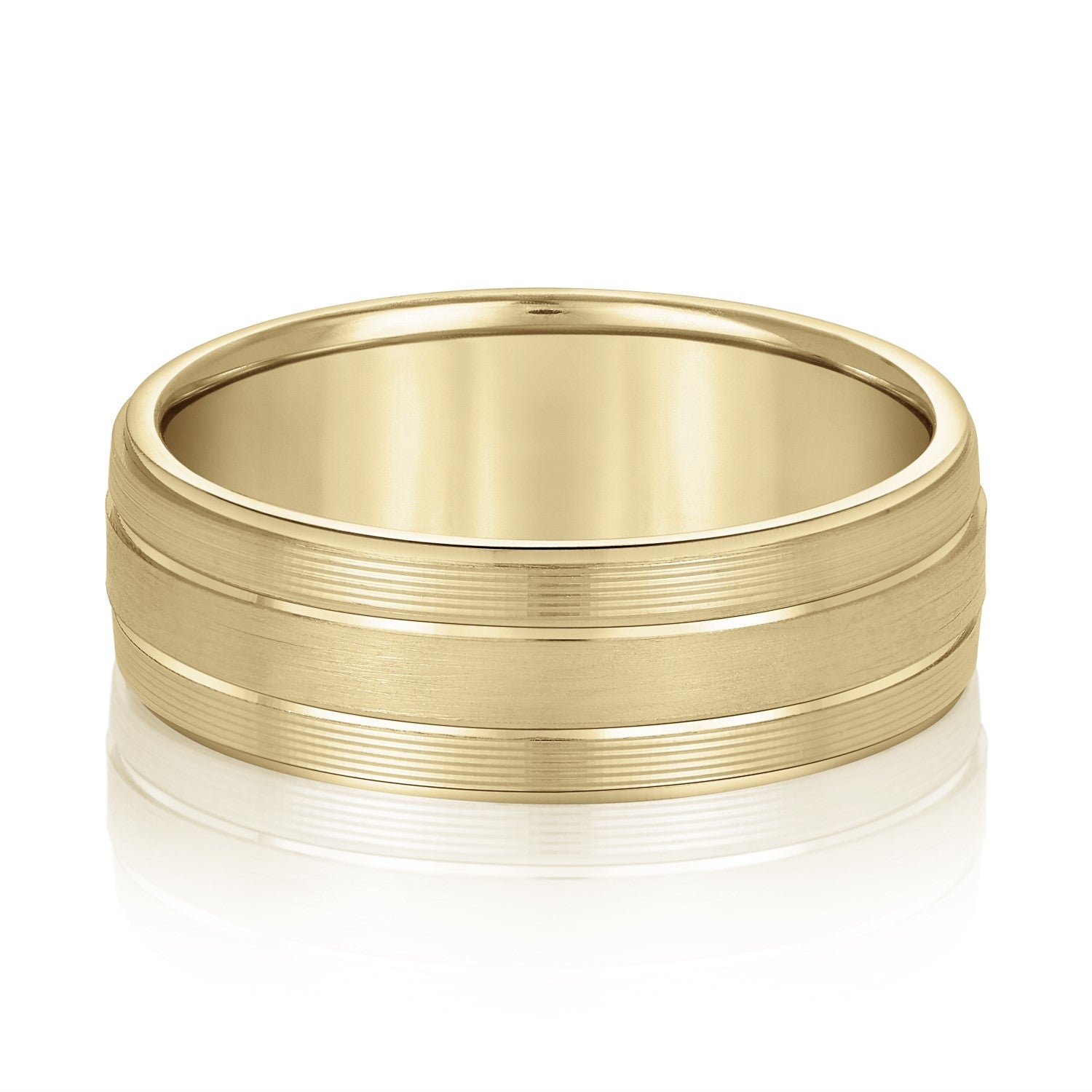 7mm Standard Wt Mens Band