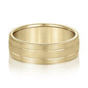 6mm Heavy Wt Mens Band