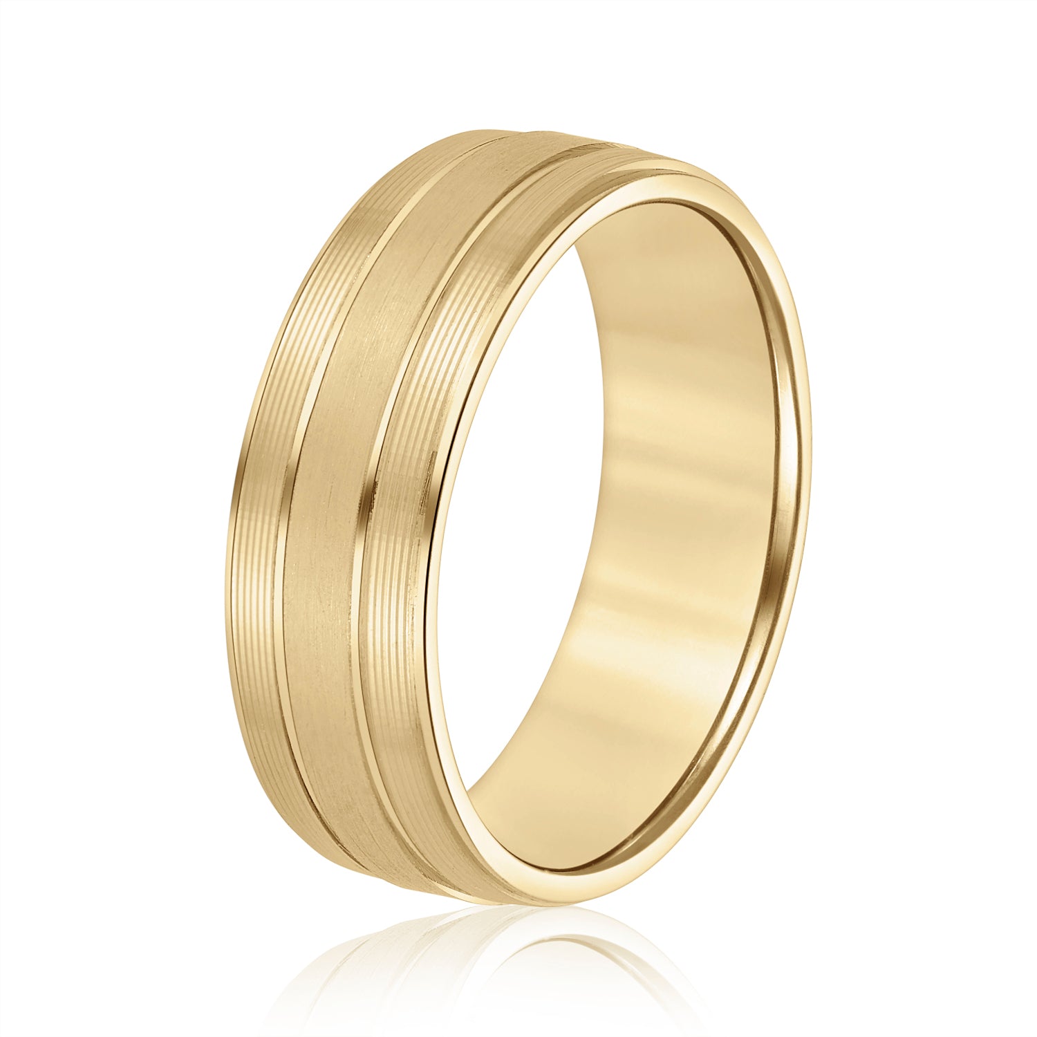 7mm Standard Wt Mens Band