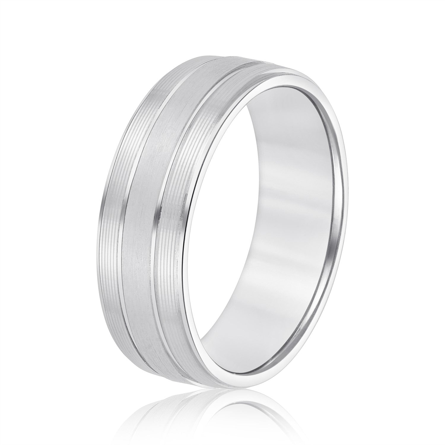 8mm Standard Wt Mens Band