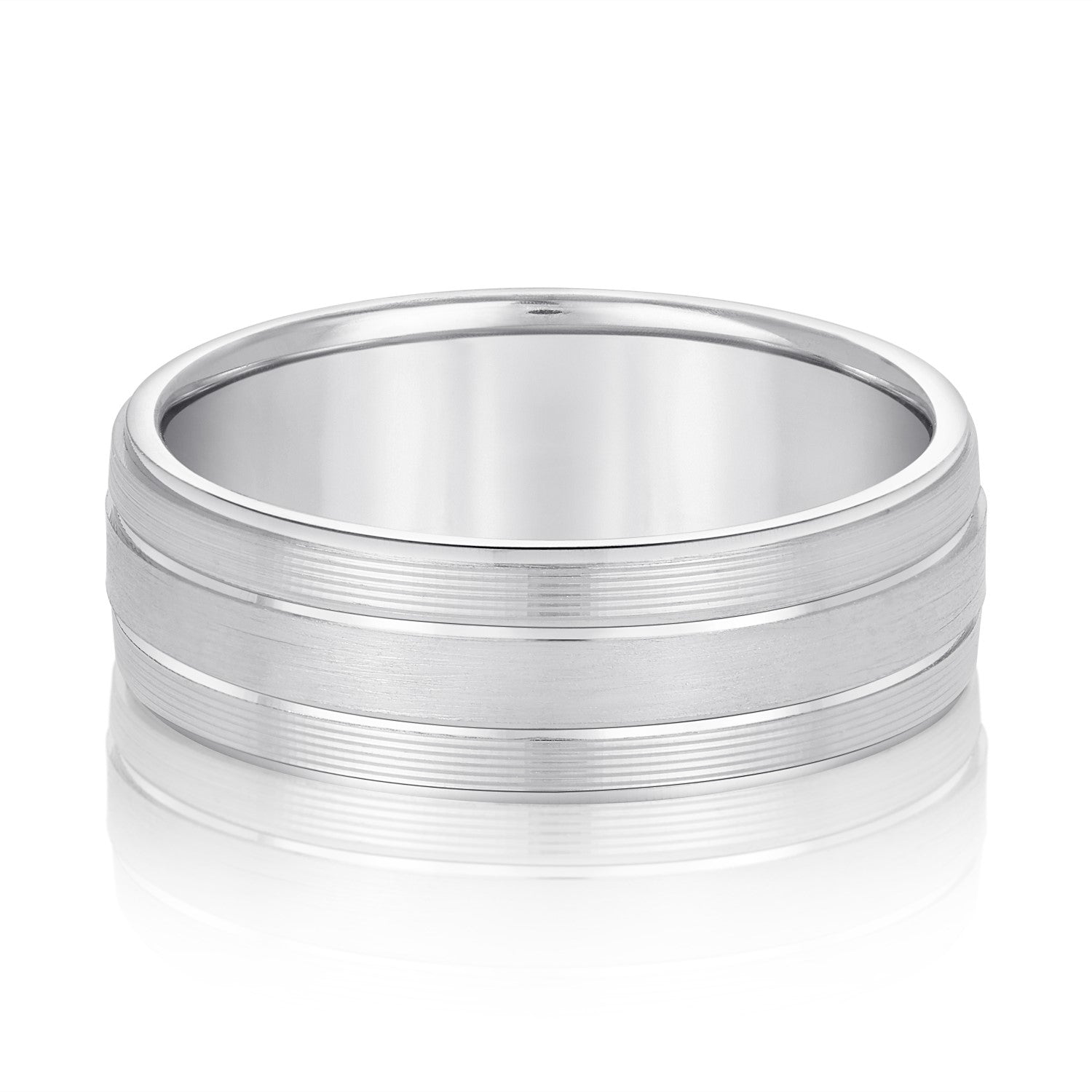 8mm Standard Wt Mens Band