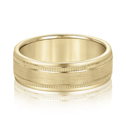 8mm Standard Wt Mens Band