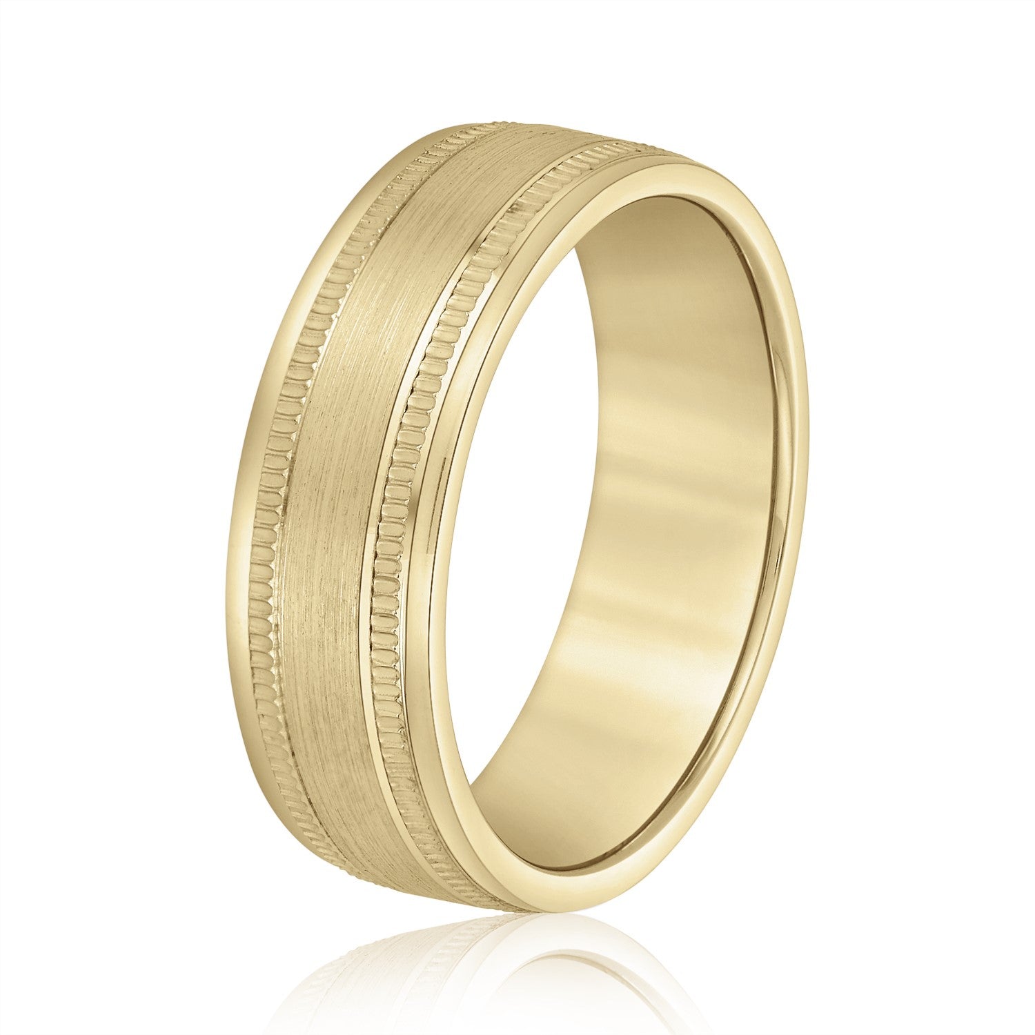 6mm Light Wt Mens Band