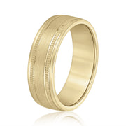 6mm Light Wt Mens Band