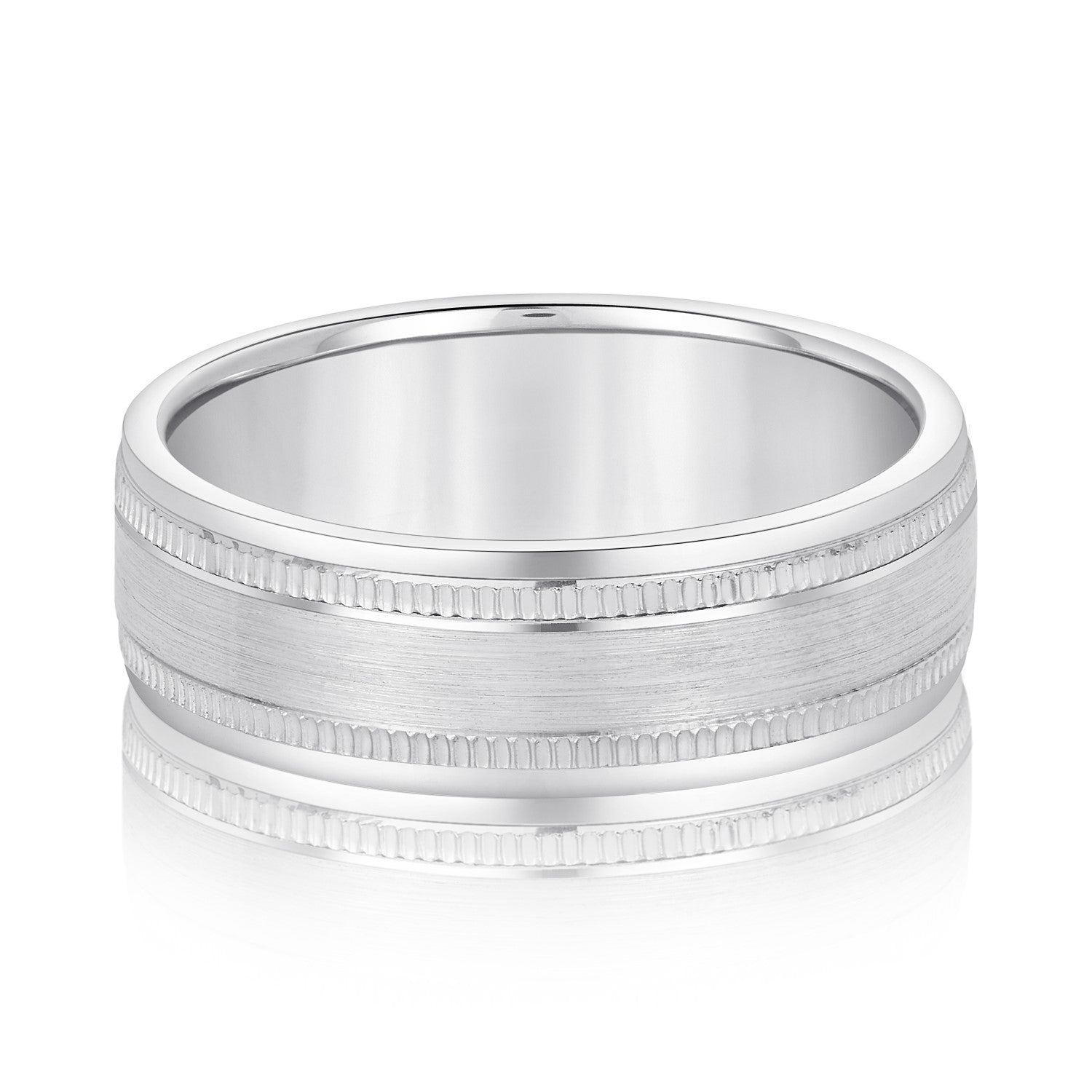 7mm Standard Wt Mens Band