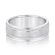 7mm Standard Wt Mens Band