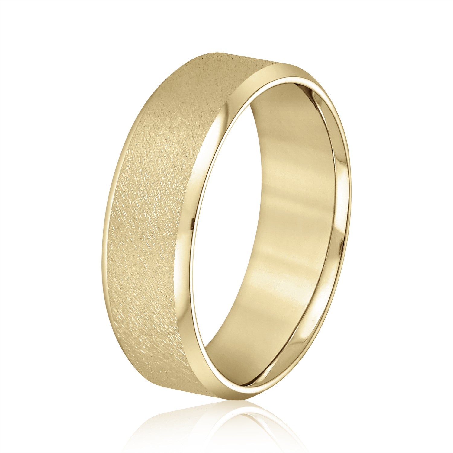 8mm Light Wt Mens Band