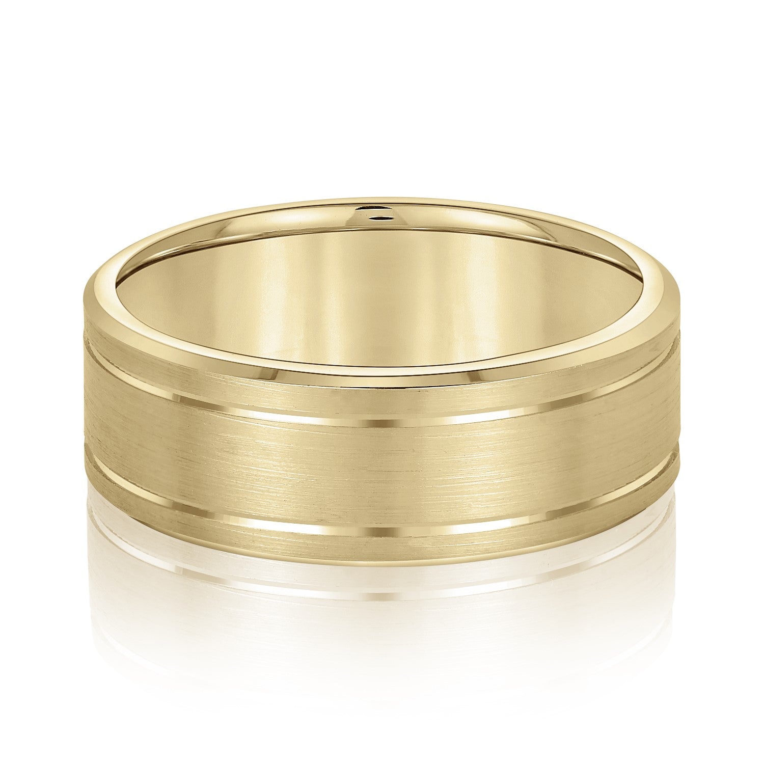 7mm Standard Wt Mens Band