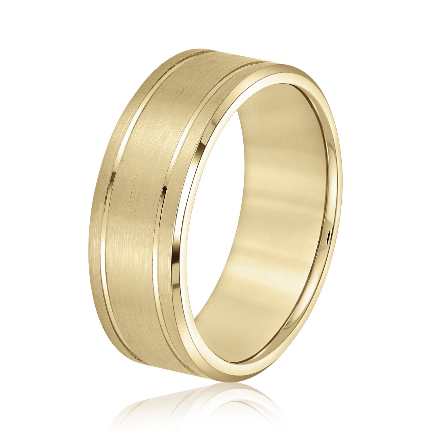 7mm Standard Wt Mens Band