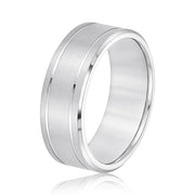 8mm Standard Wt Mens Band