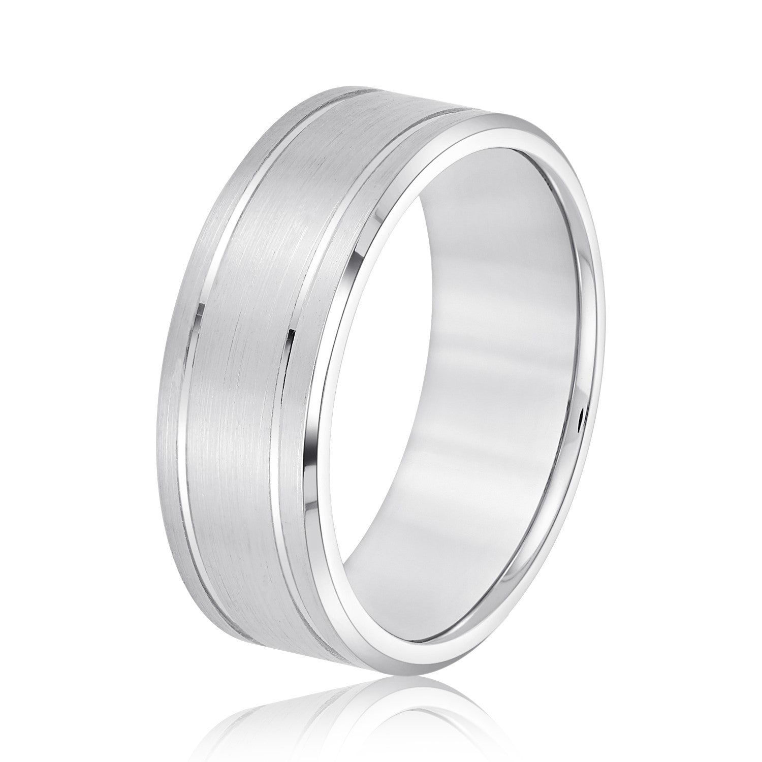 7mm Heavy Wt Mens Band