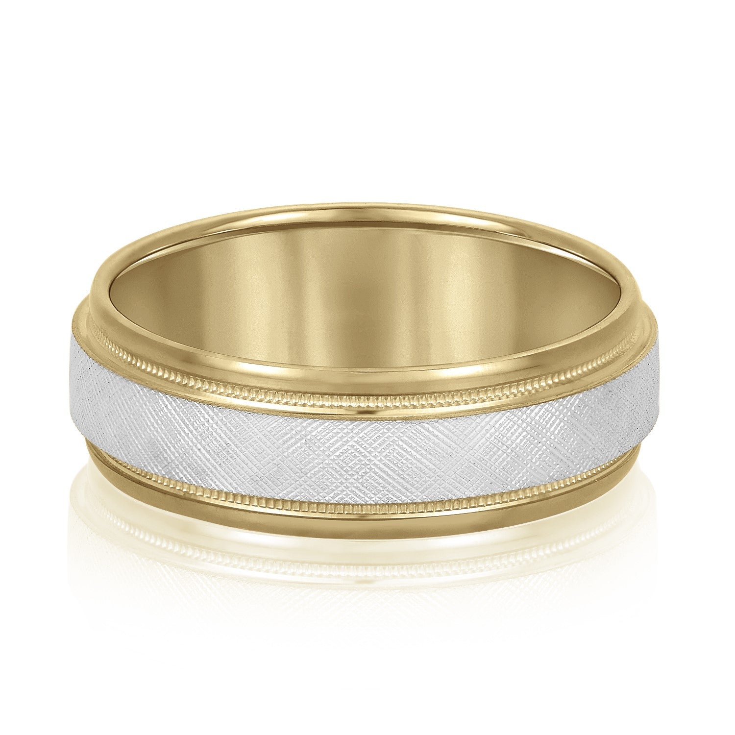 7mm Standard Wt Mens Band