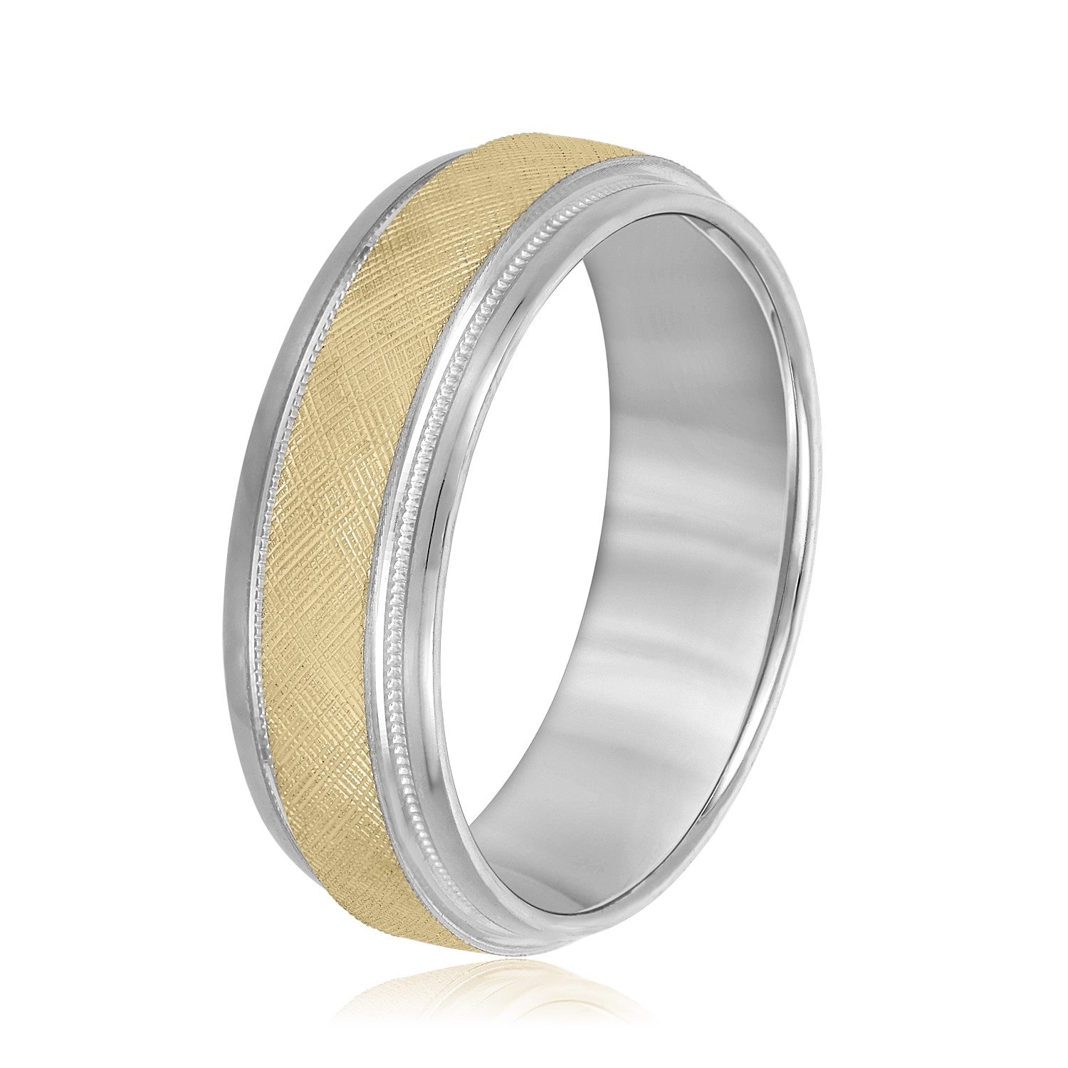 7mm Standard Wt Mens Band