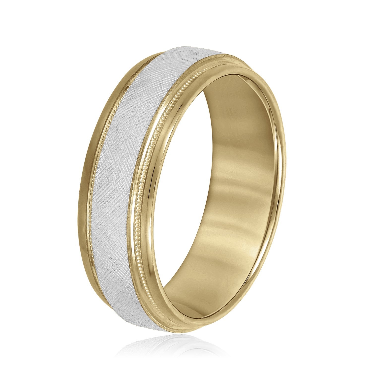 7mm Heavy Wt Mens Band