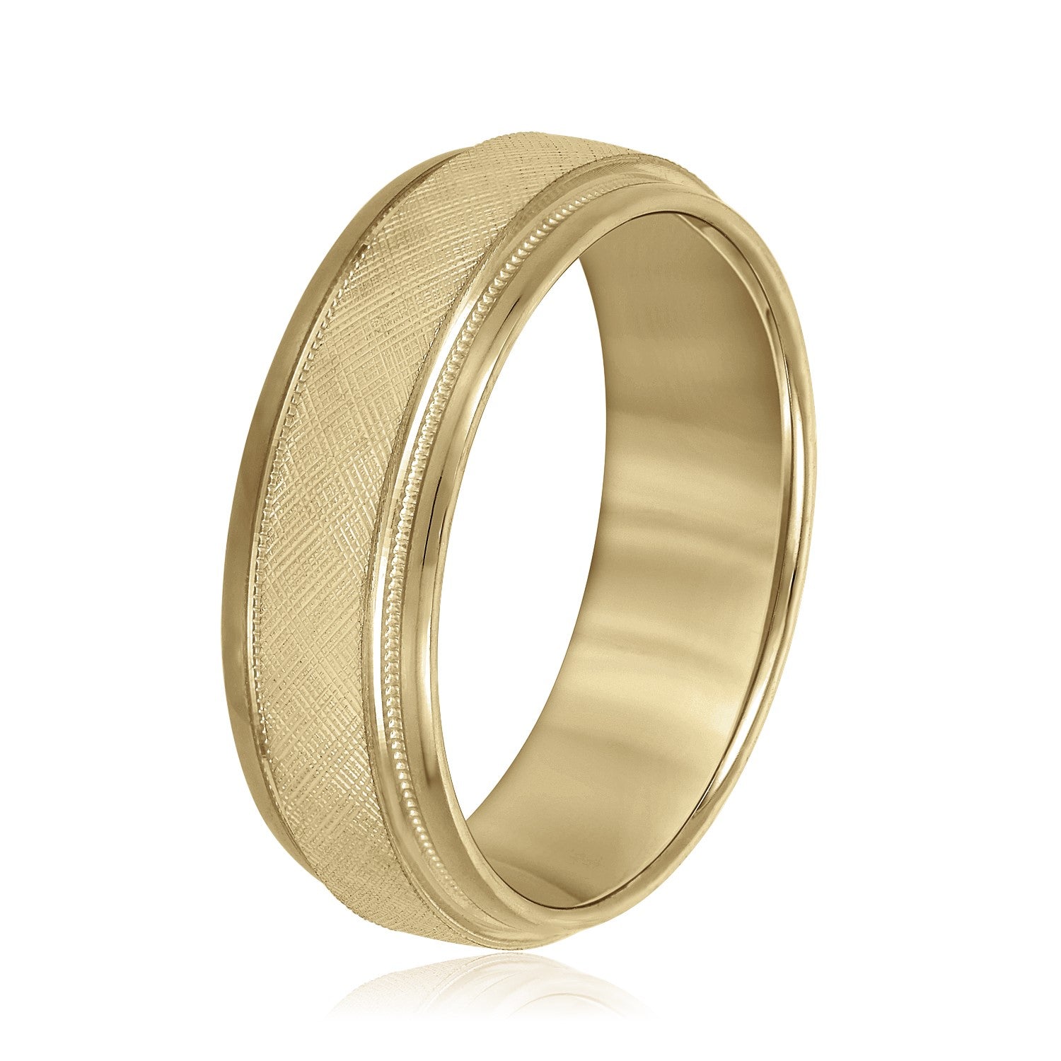8mm Standard Wt Mens Band