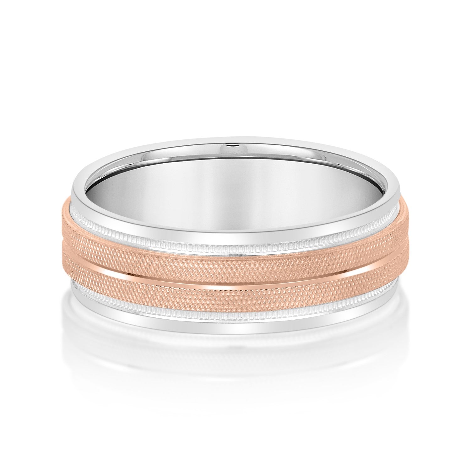8mm Light Wt Mens Band