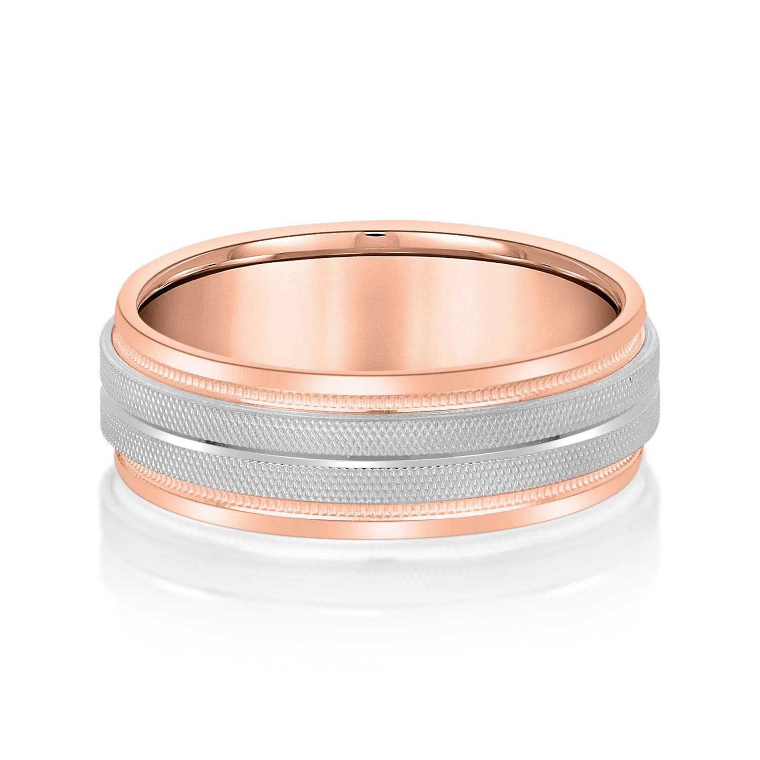 7mm Heavy Wt Mens Band
