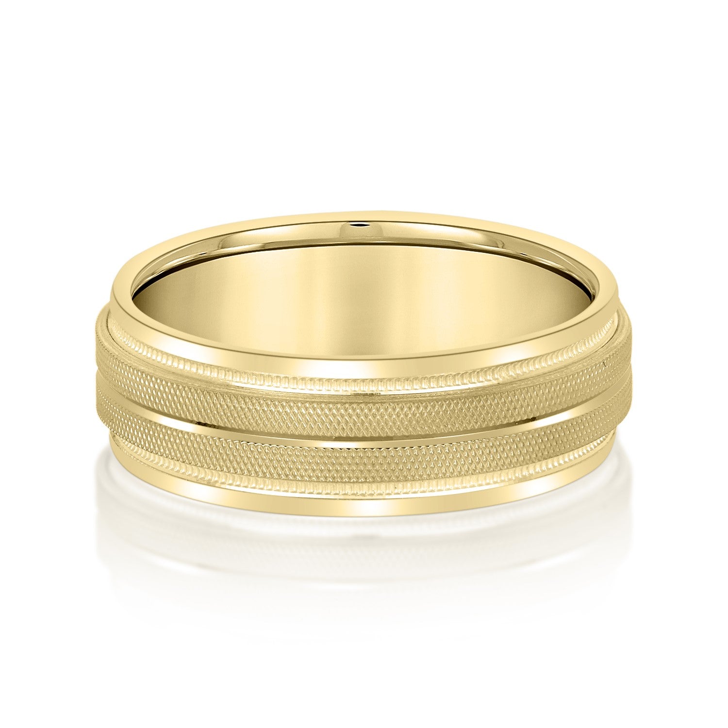 6mm Light Wt Mens Band