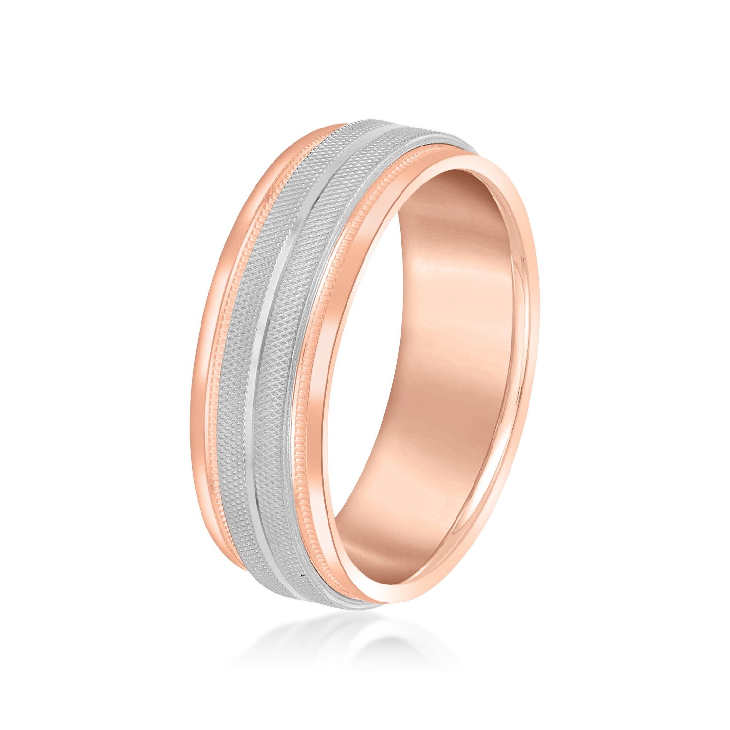 7mm Heavy Wt Mens Band