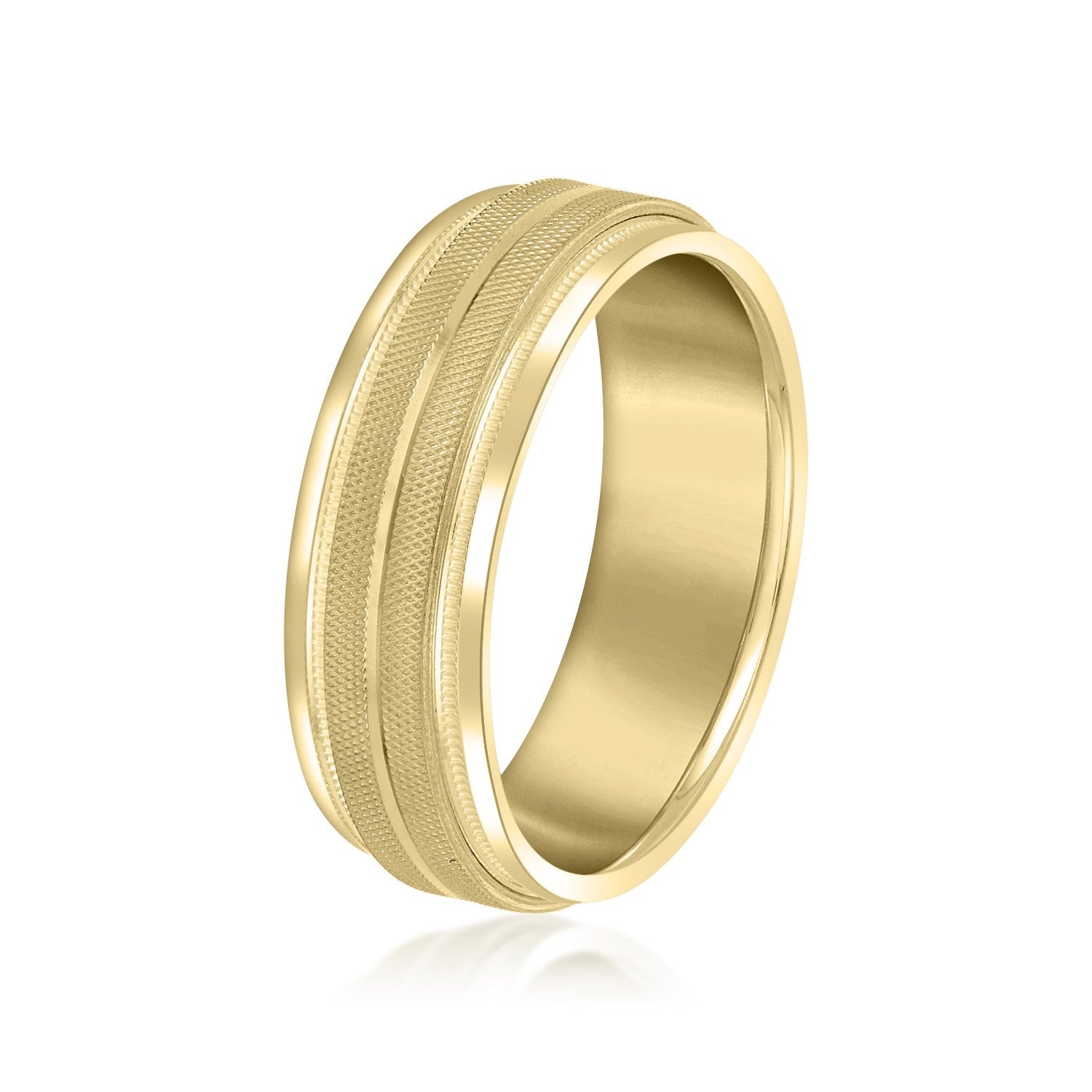 7mm Standard Wt Mens Band