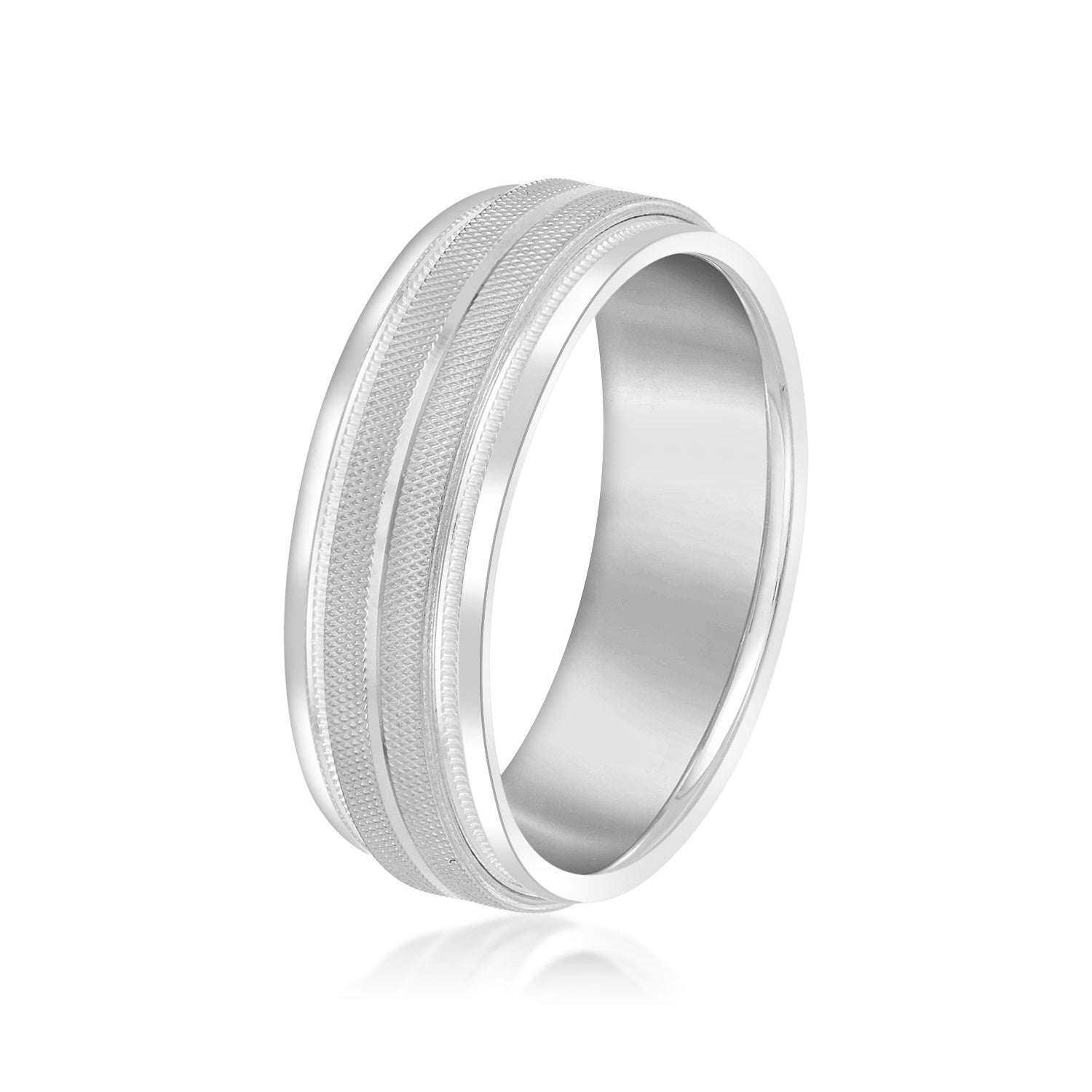 8mm Heavy Wt Mens Band