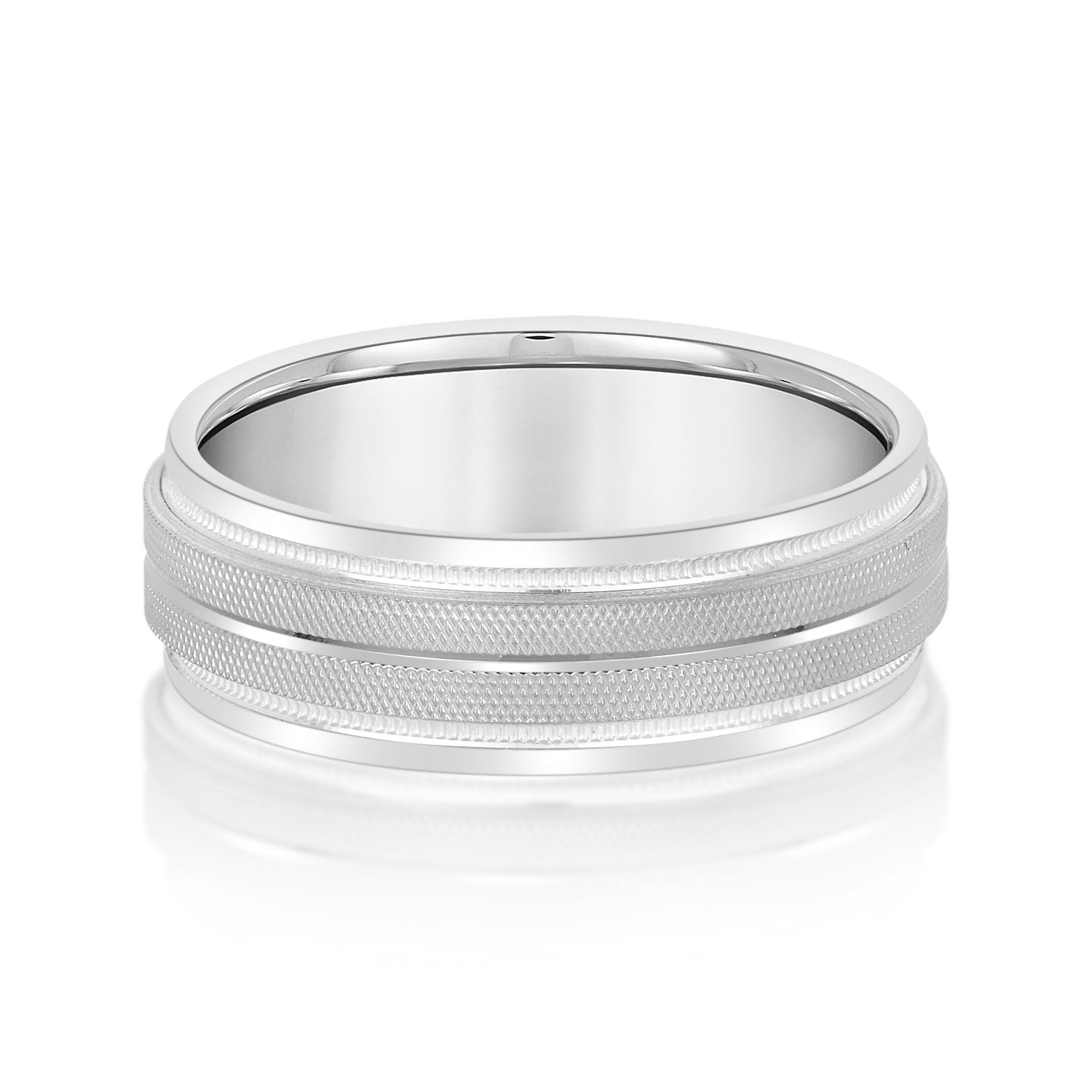 8mm Heavy Wt Mens Band