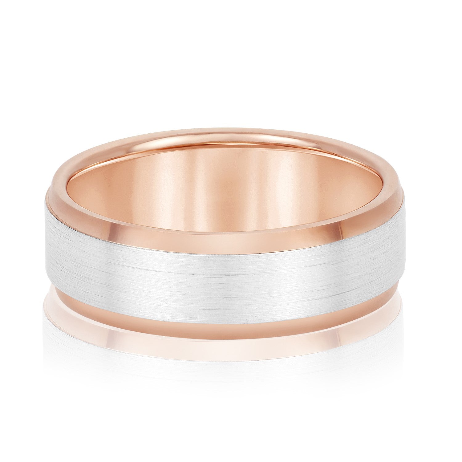 8mm Standard Wt Mens Band