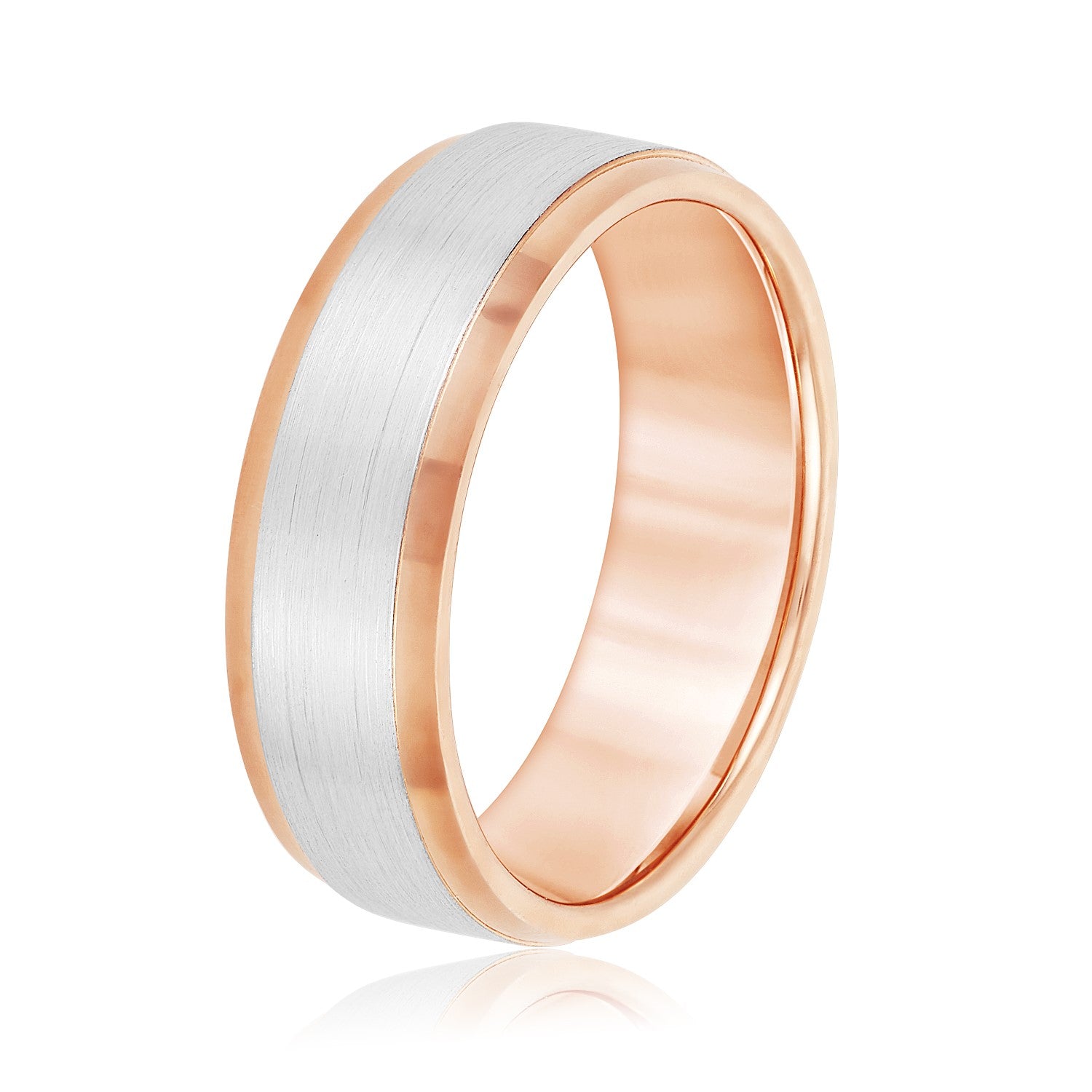 8mm Standard Wt Mens Band