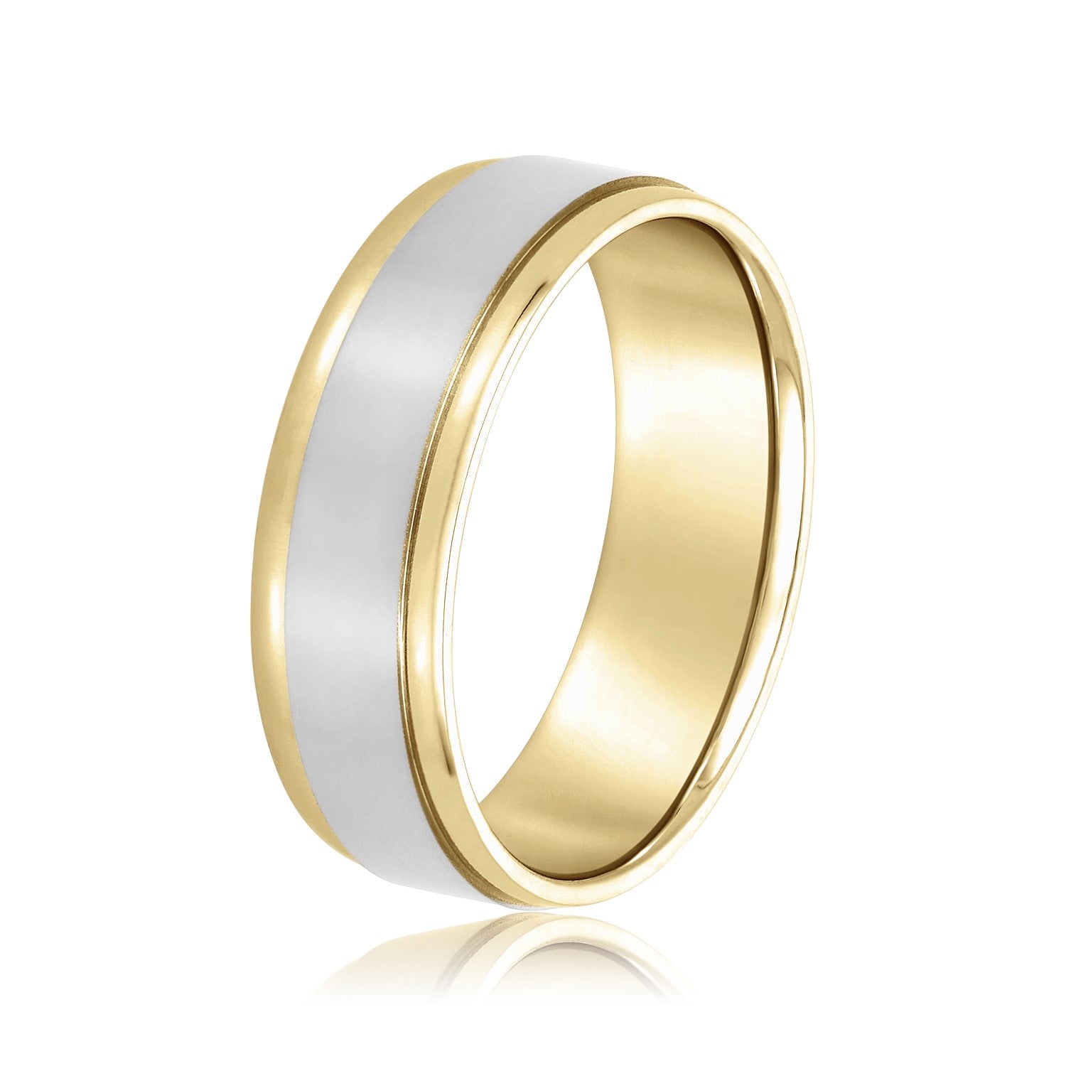 8mm Light Wt Mens Band