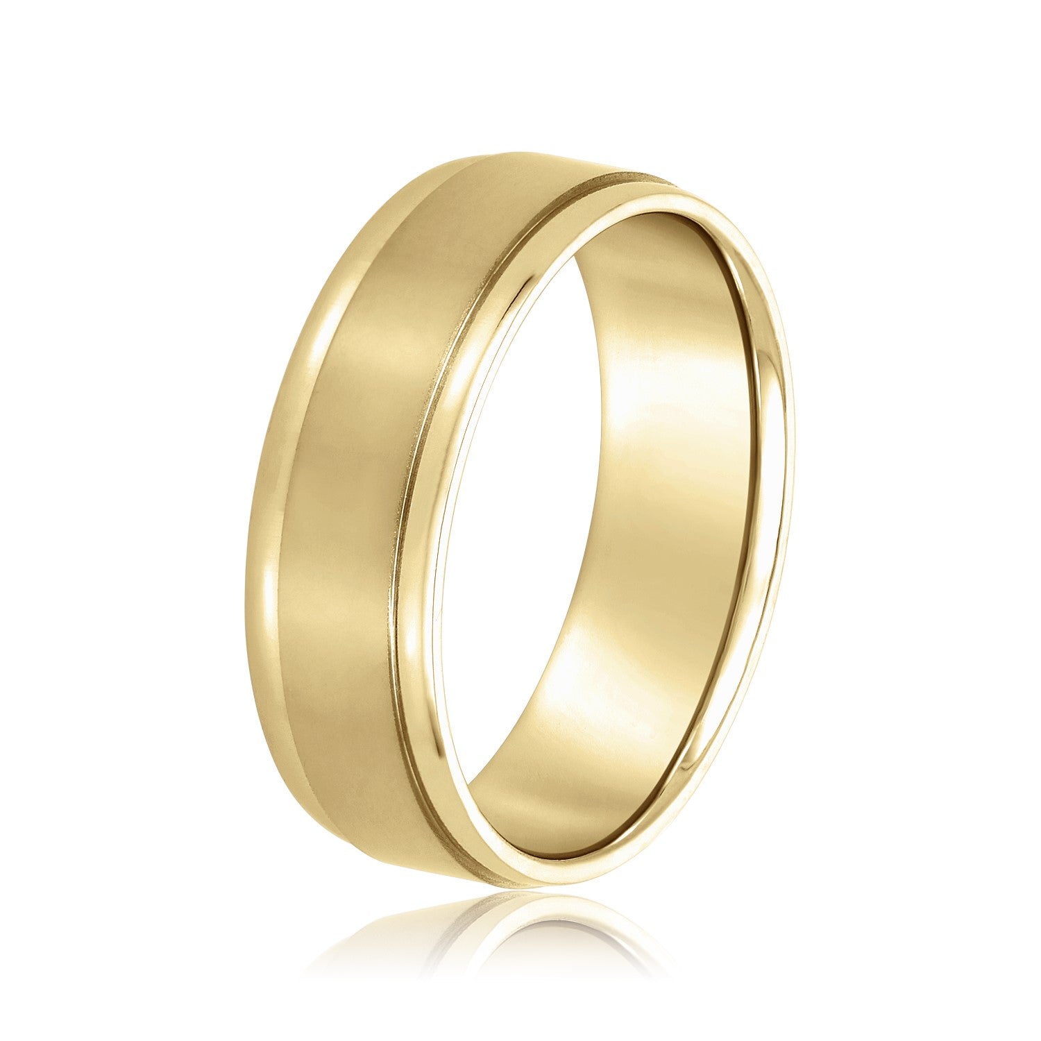 6mm Standard Wt Mens Band