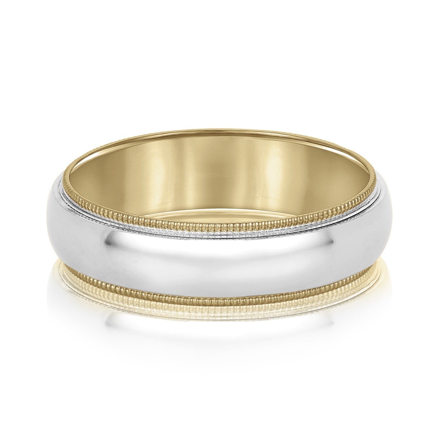 8mm Standard Wt Mens Band