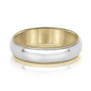 8mm Standard Wt Mens Band